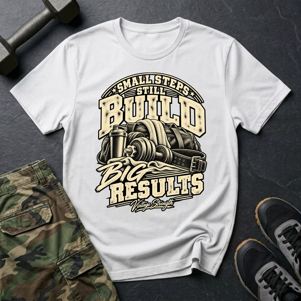 Build Big Results T-Shirt