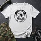Stretch Before Coffee T-Shirt