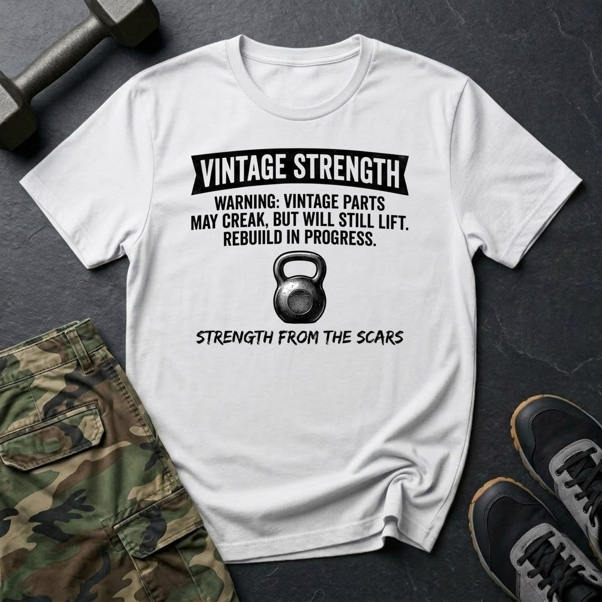 Strength From Scars - KB - T-Shirt