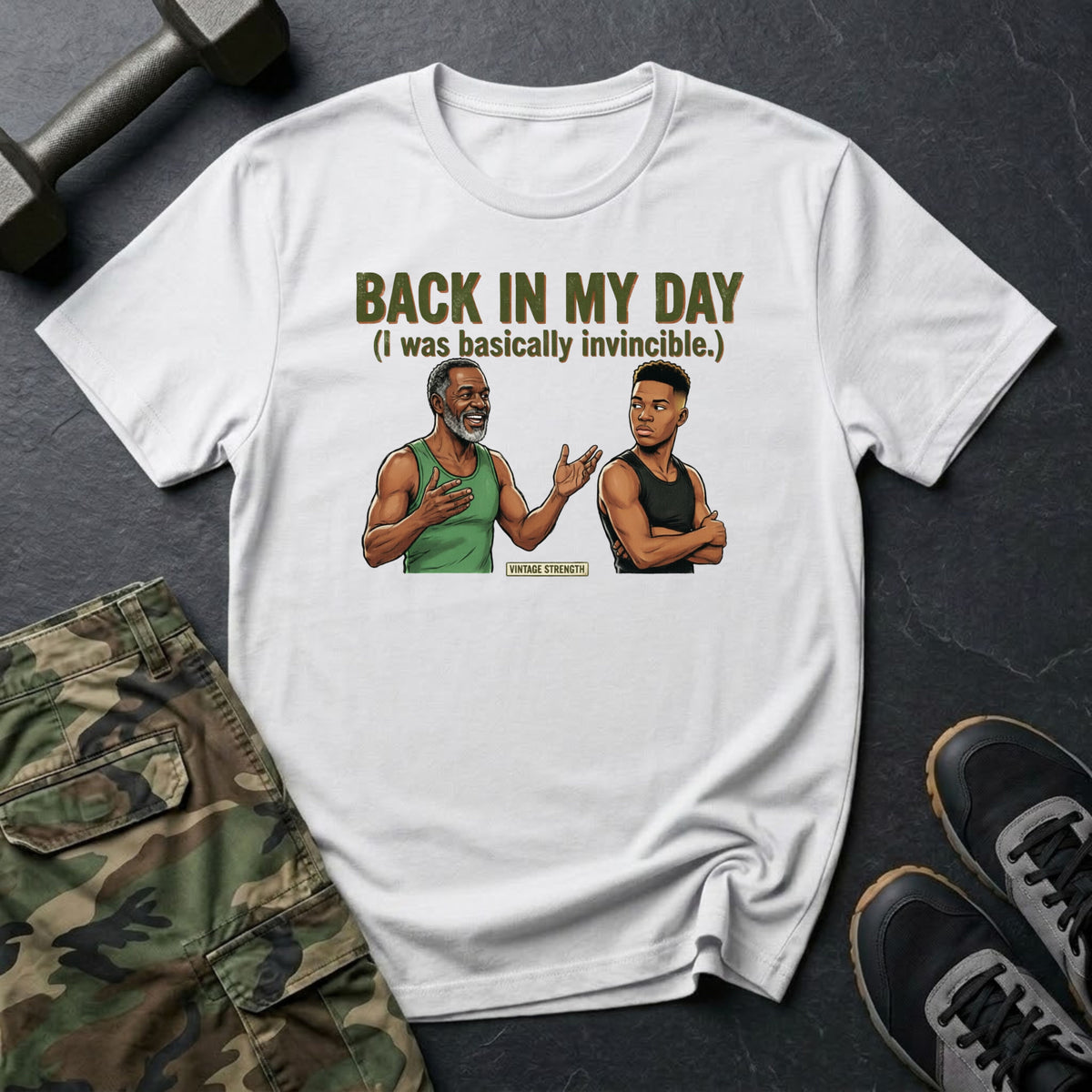 Back In My Day Son T-Shirt