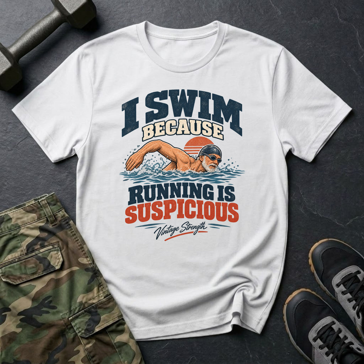 Reason Why I Swim T-Shirt