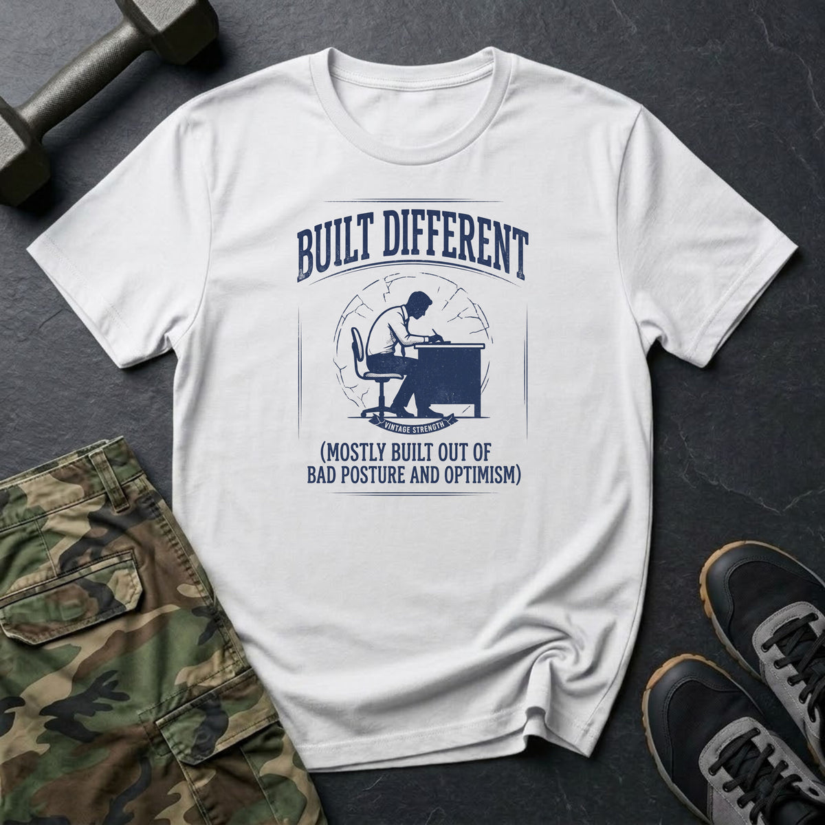 Bad Posture & Optimism T-Shirt