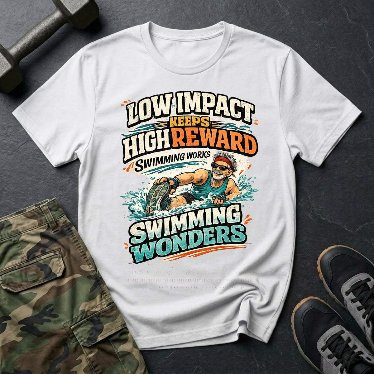 Low Impact High Reward T-Shirt