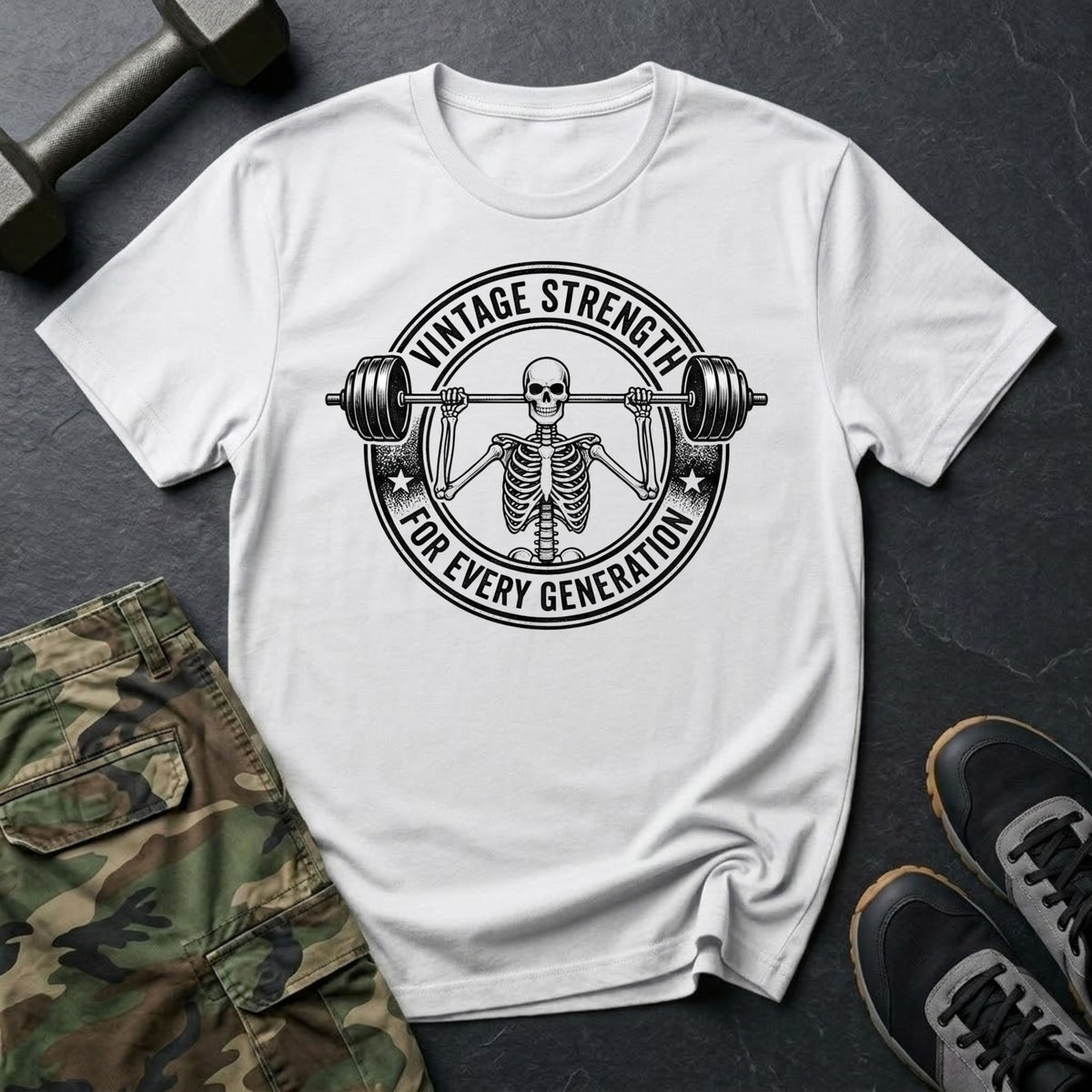 Skeleton Every Generation T-Shirt