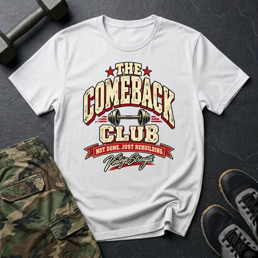 Comeback Club DB T-Shirt