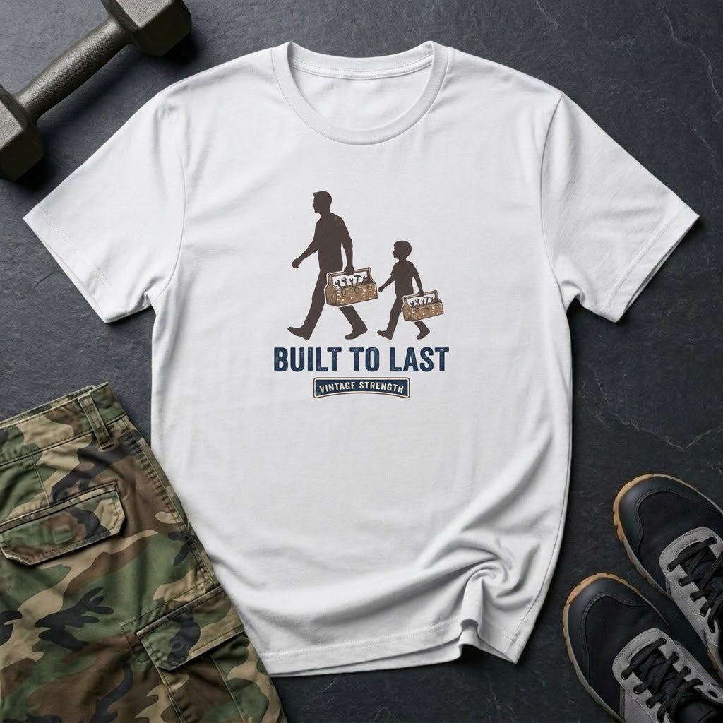 Dad - Built to Last T-Shirt