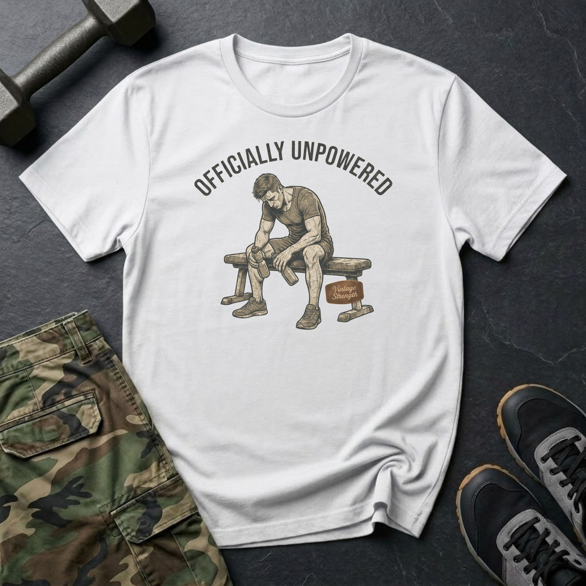 Officially Unpowered T-Shirt