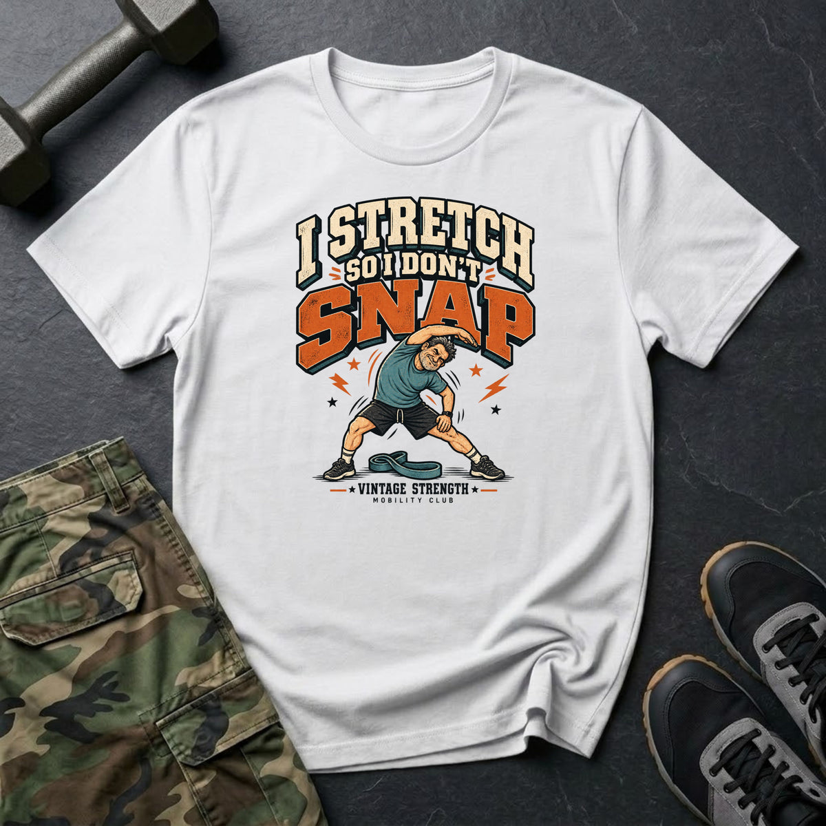 I Don't Snap T-Shirt
