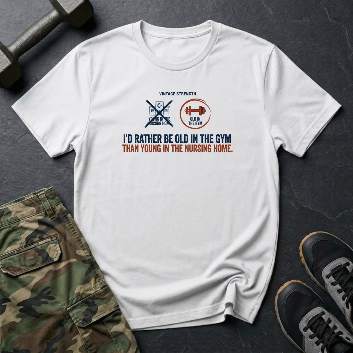 Old In The Gym T-Shirt