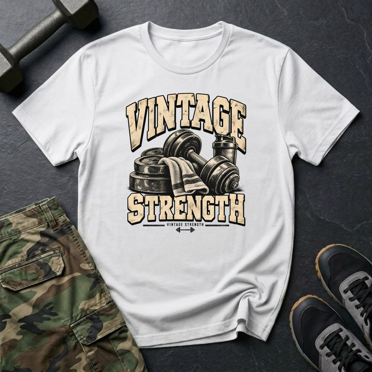 Vintage Strength DB T-Shirt