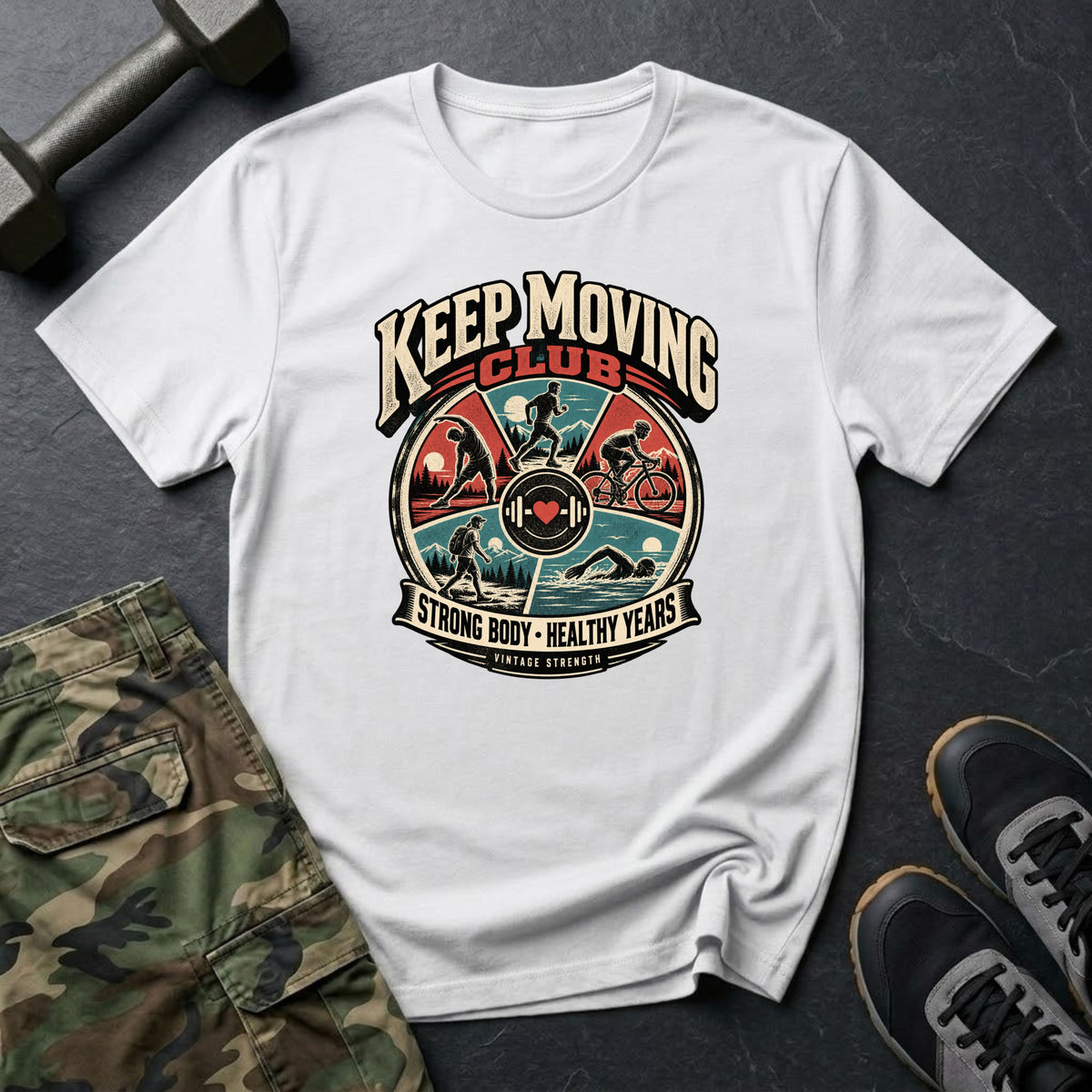 Healthy Years T-Shirt