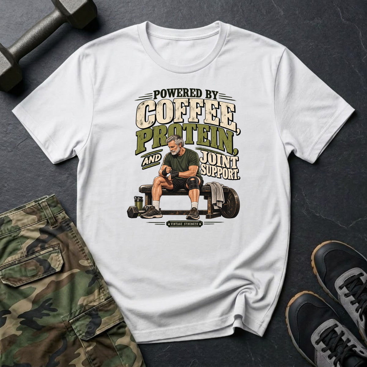 Coffee & Protein T-Shirt