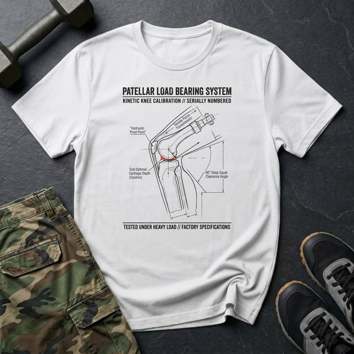 Tested Heavy Load T-Shirt