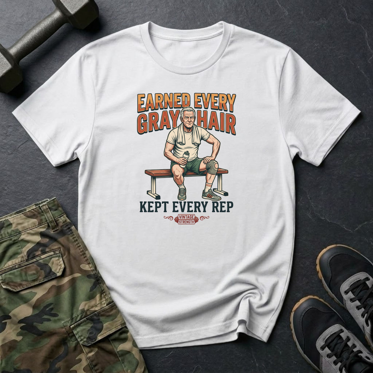 Earned Gray Hair T-Shirt