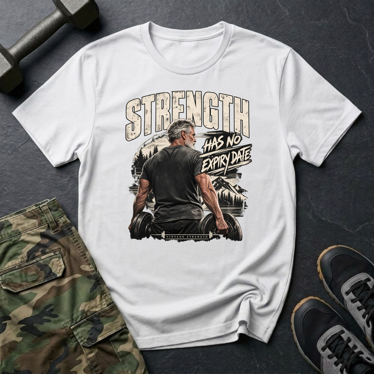Strength Has No Expiry T-Shirt