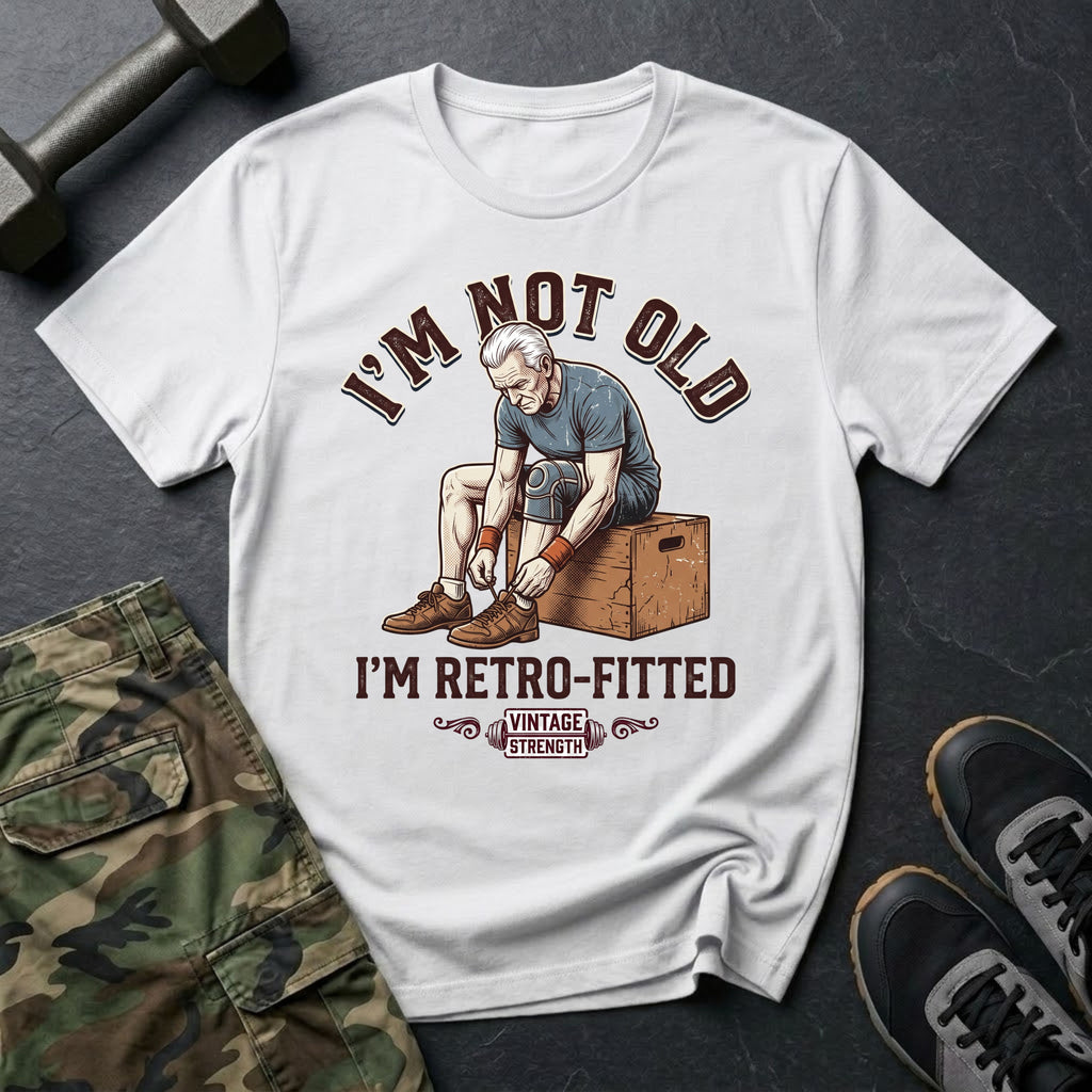 Im Retro-Fitted again T-Shirt