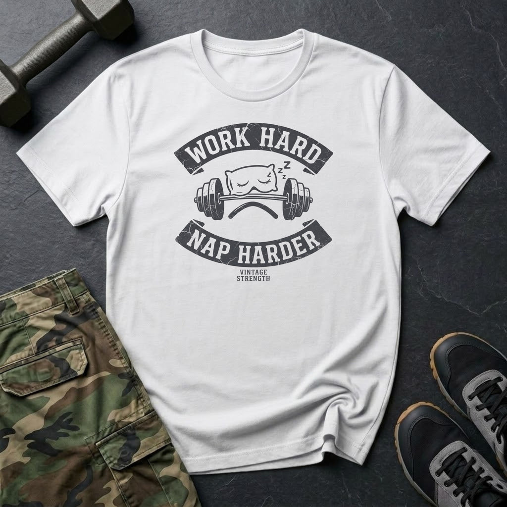 Nap Harder T-Shirt