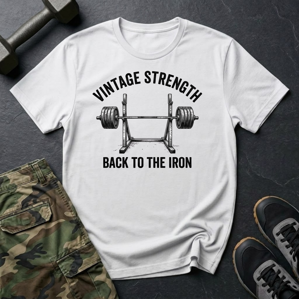 Back To The Iron - T-Shirt