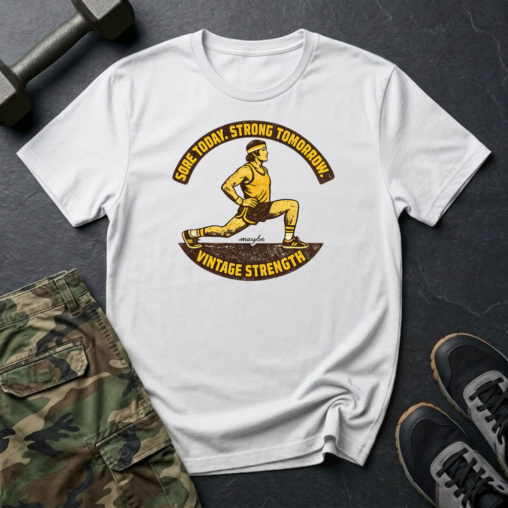 Sore Today, Strong Tomorrow T-Shirt
