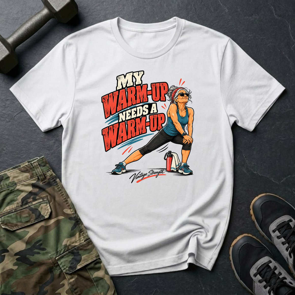 Warm Up Twice T-Shirt