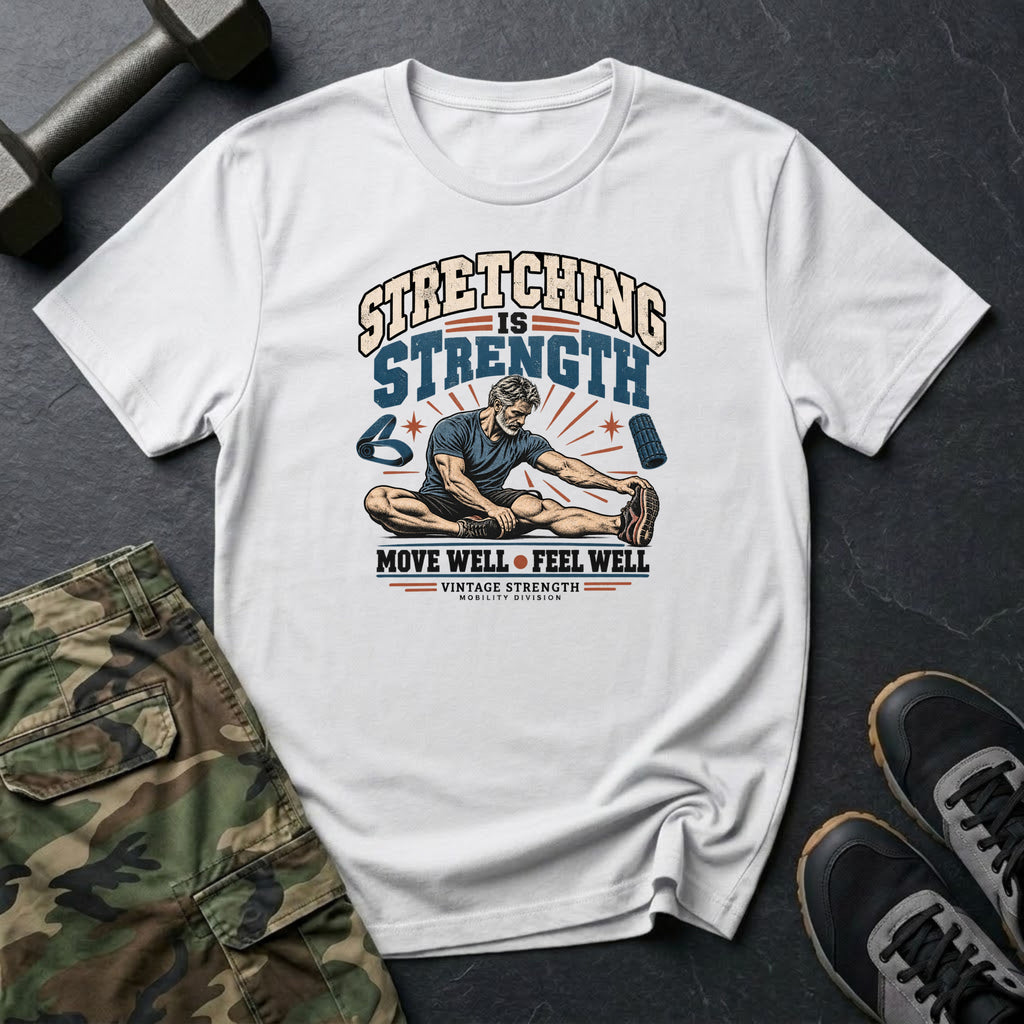 Stretching Is Strength T-Shirt