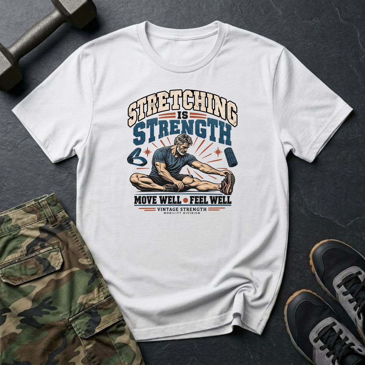 Stretching Is Strength T-Shirt