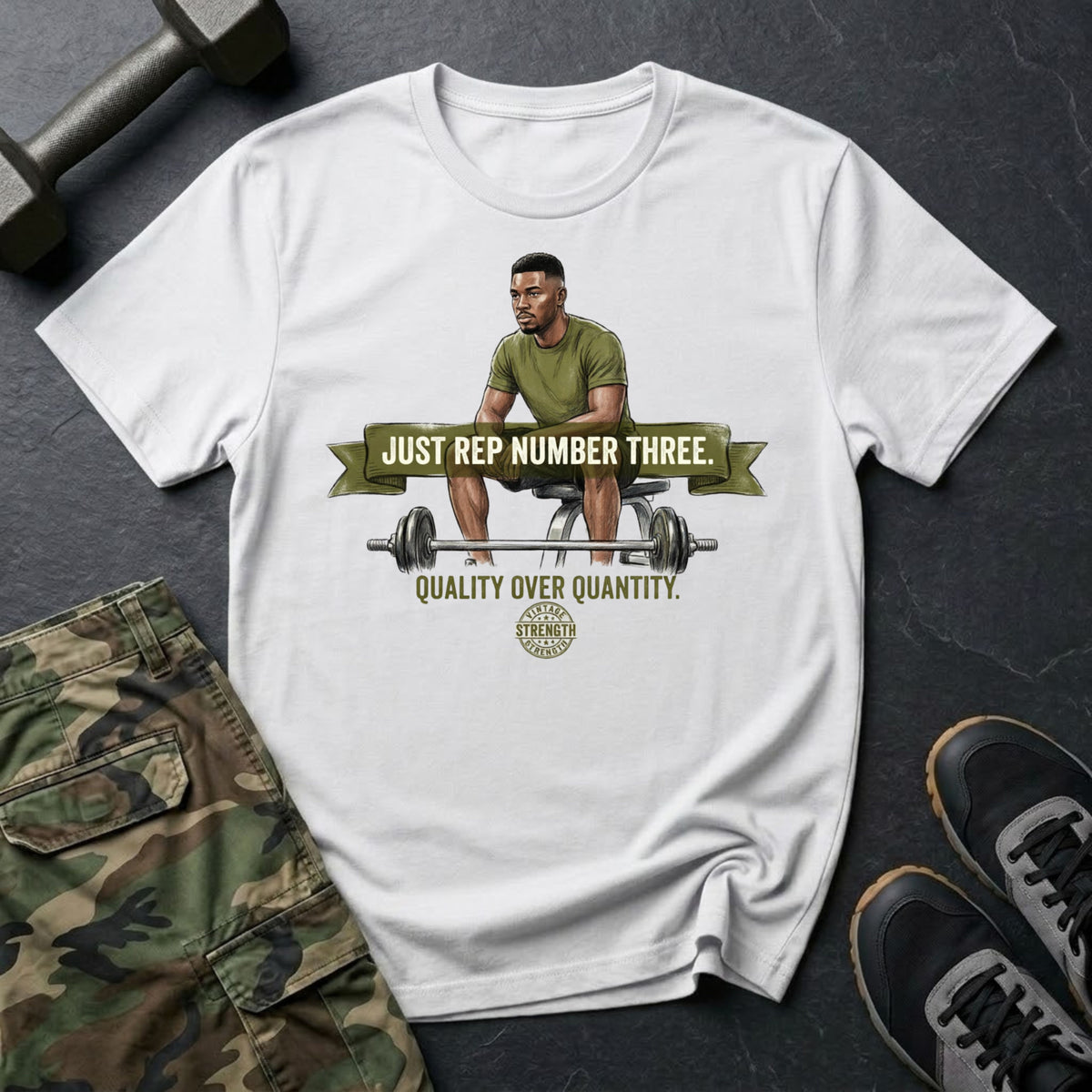Quality Over Quantity T-Shirt