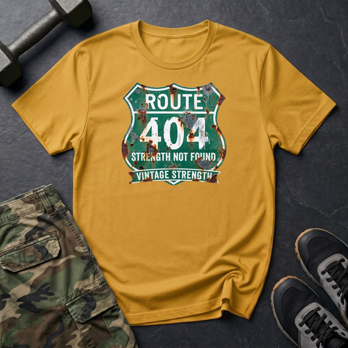 Strength Not Found T-Shirt
