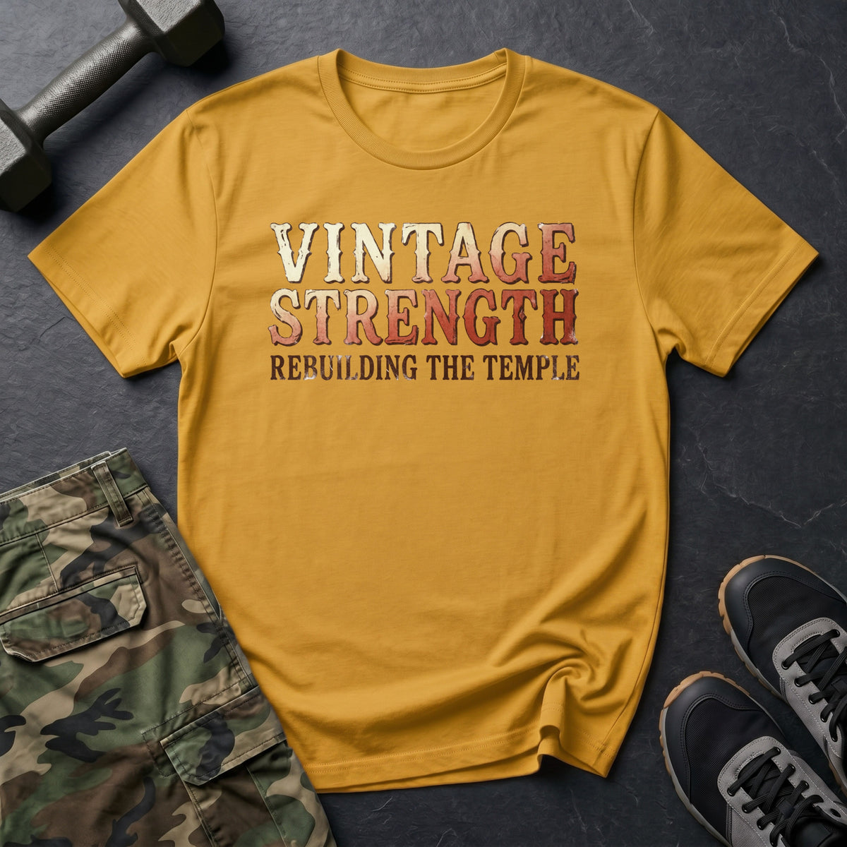 Rebuilding Temple T-Shirt