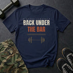Back Under the Bar T-Shirt in Navy
