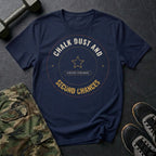 Chalk Dust and Second Chances T-Shirt in Navy