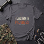 Healing in Progress T-Shirt in Charcoal