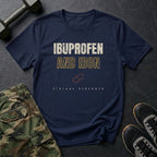 Ibuprofen and Iron T-Shirt in Navy