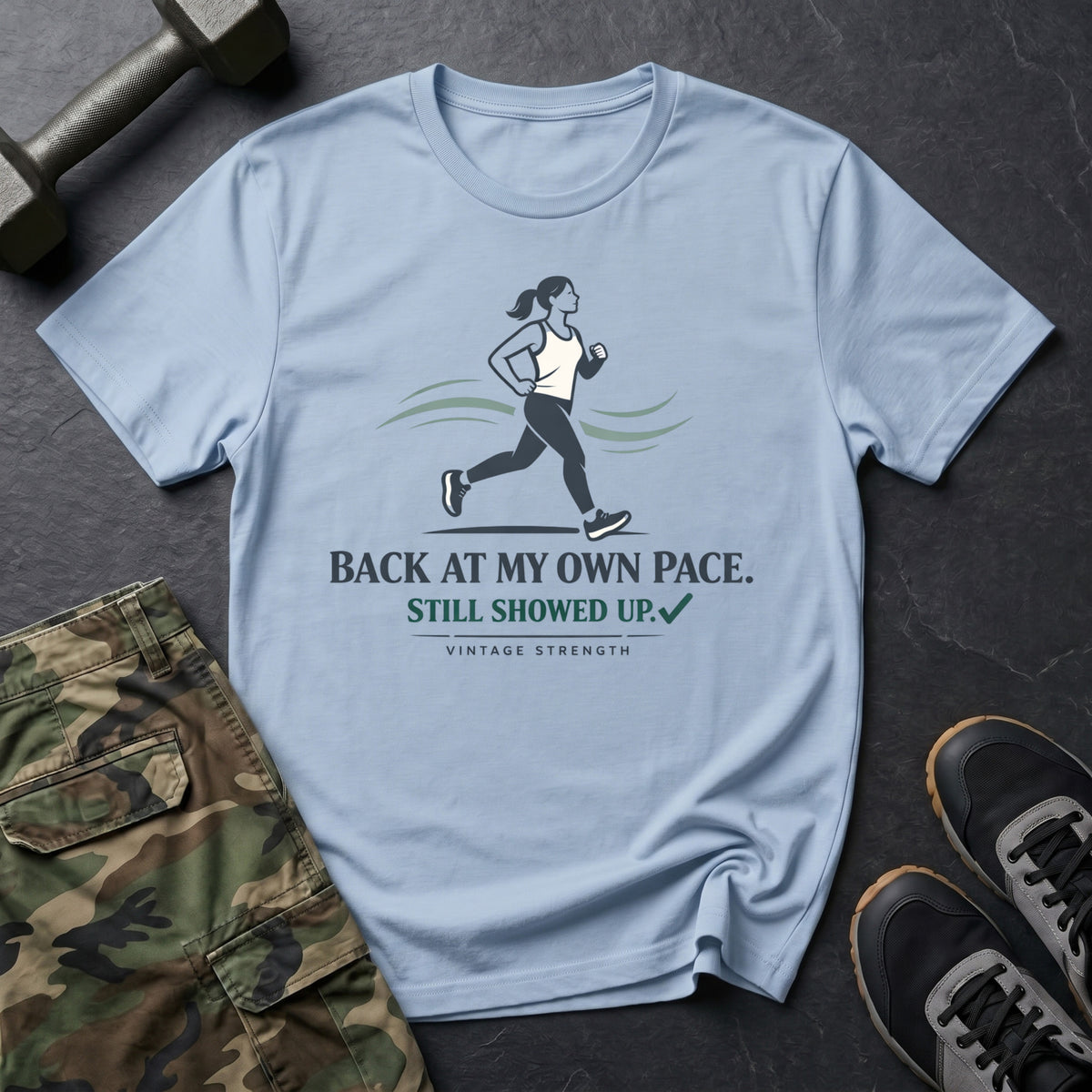 Back at my own pace - T-Shirt
