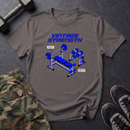 Bench, Stabilty, Mobility - T-Shirt