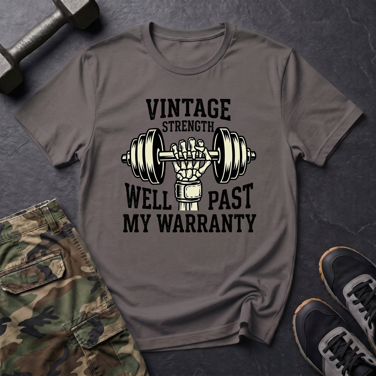 Bones Warranty - T-Shirt
