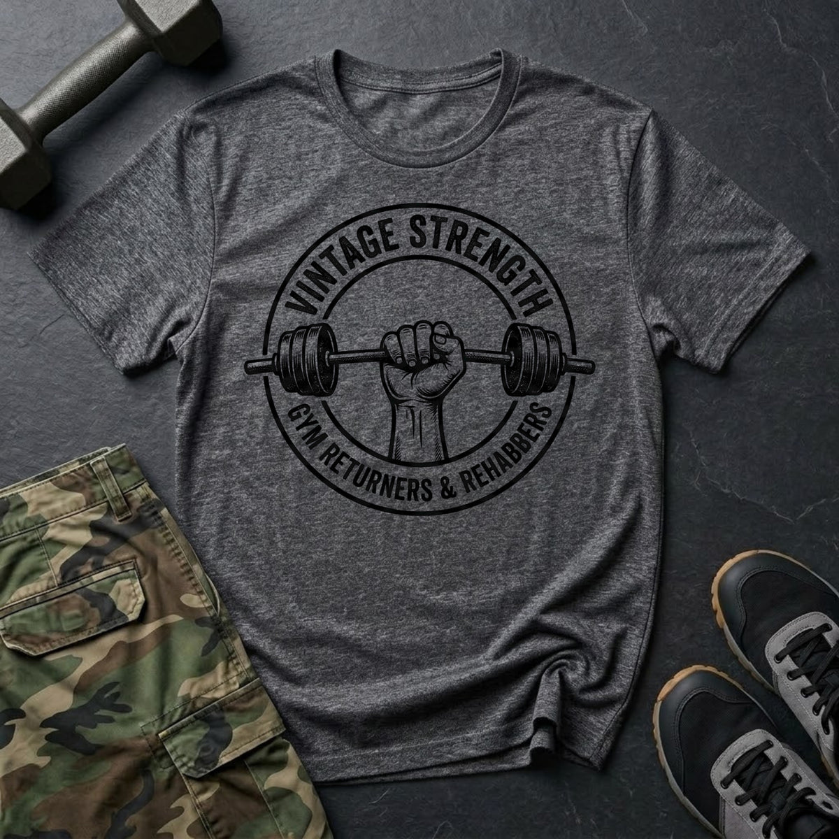 Fist Returner & Rehab T-Shirt