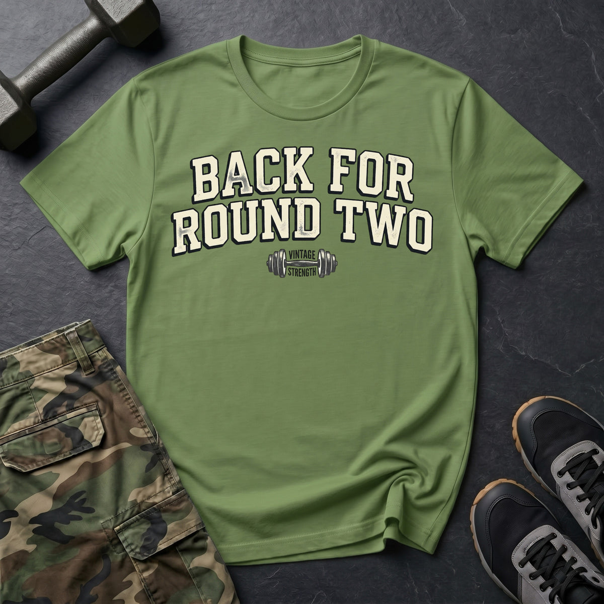 Back for Round 2 - T-Shirt