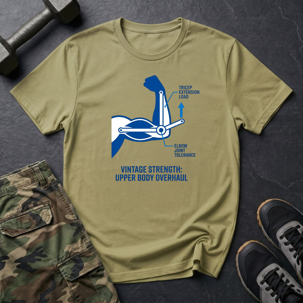 Bicep Overhaul - T-Shirt