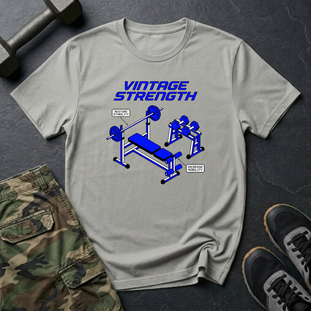 Bench, Stabilty, Mobility - T-Shirt