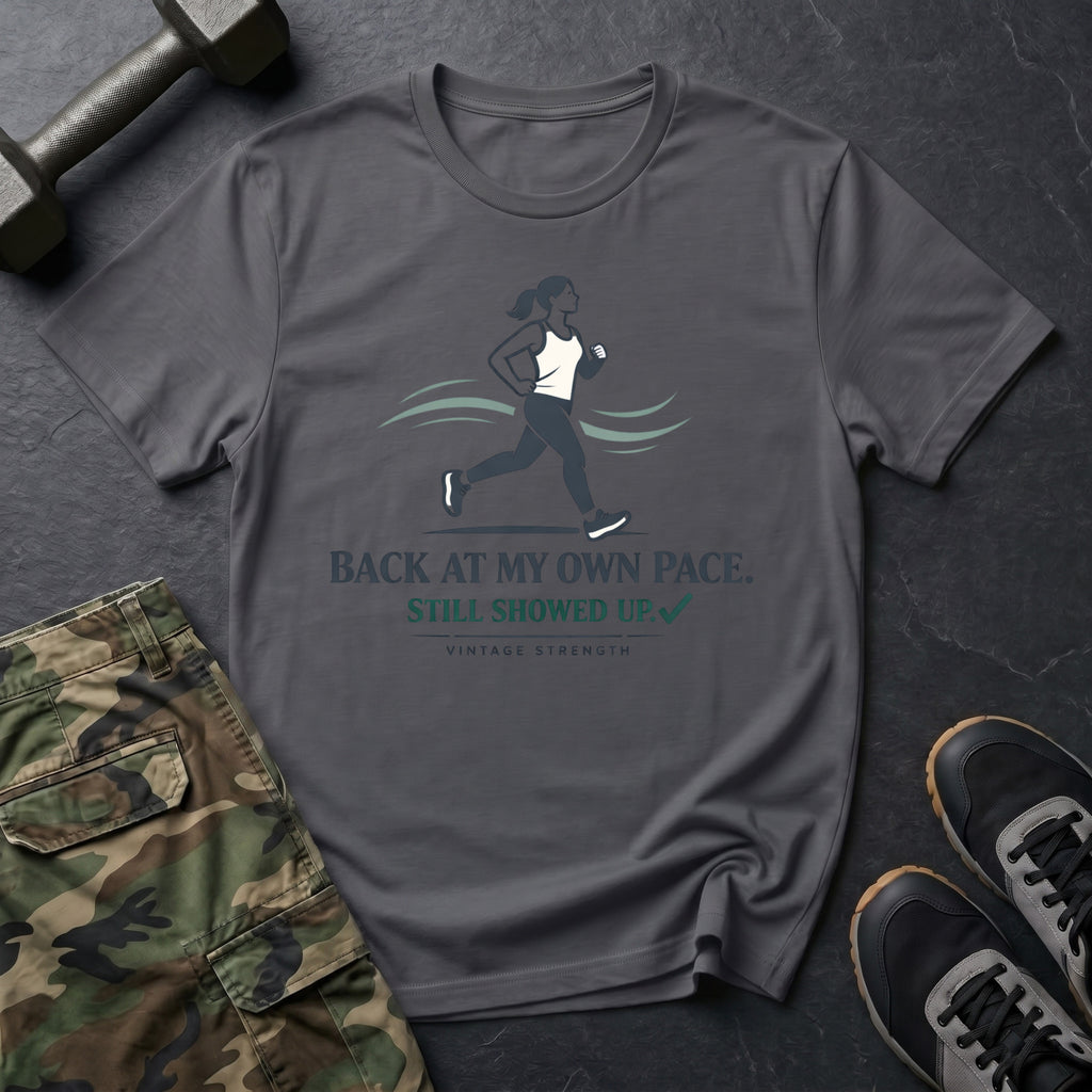 Back at my own pace - T-Shirt