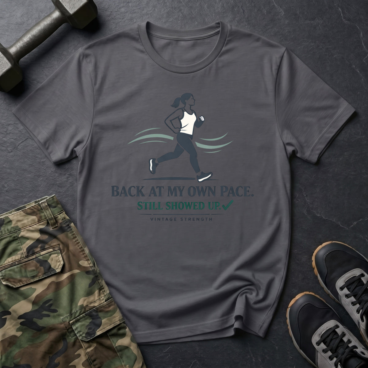 Back at my own pace - T-Shirt