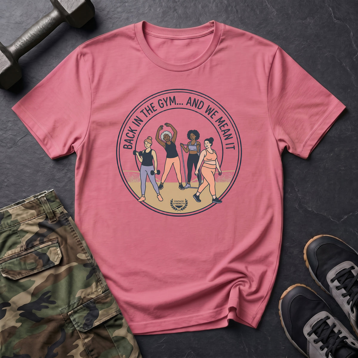 Back in the gym - T-Shirt