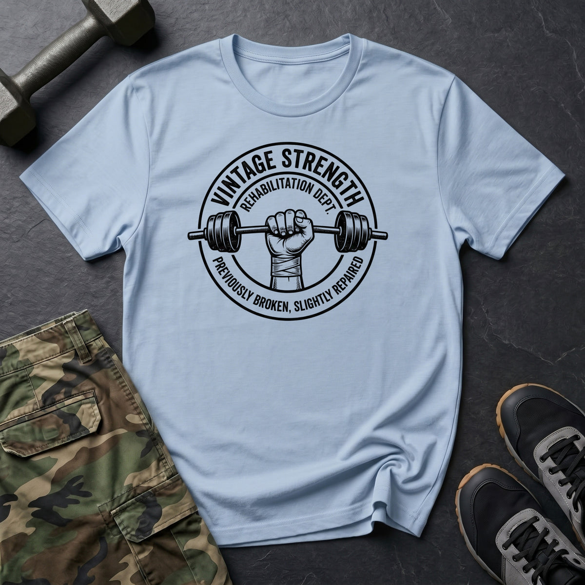 Fist - Broker & Repaired T-Shirt