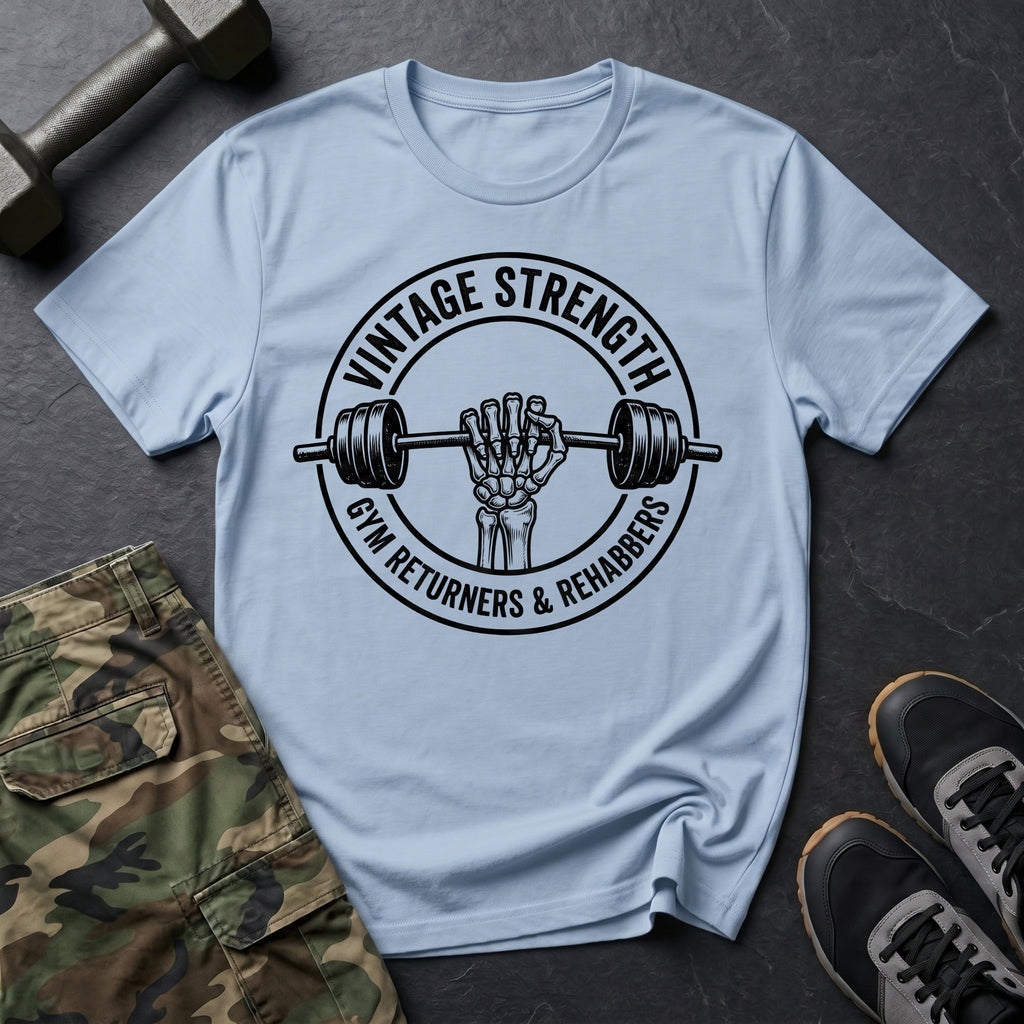 Fist - Returner & Rehab (Bones) T-Shirt