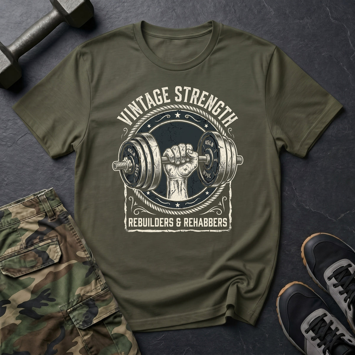 Fist Rehabber & Rebuilder T-Shirt