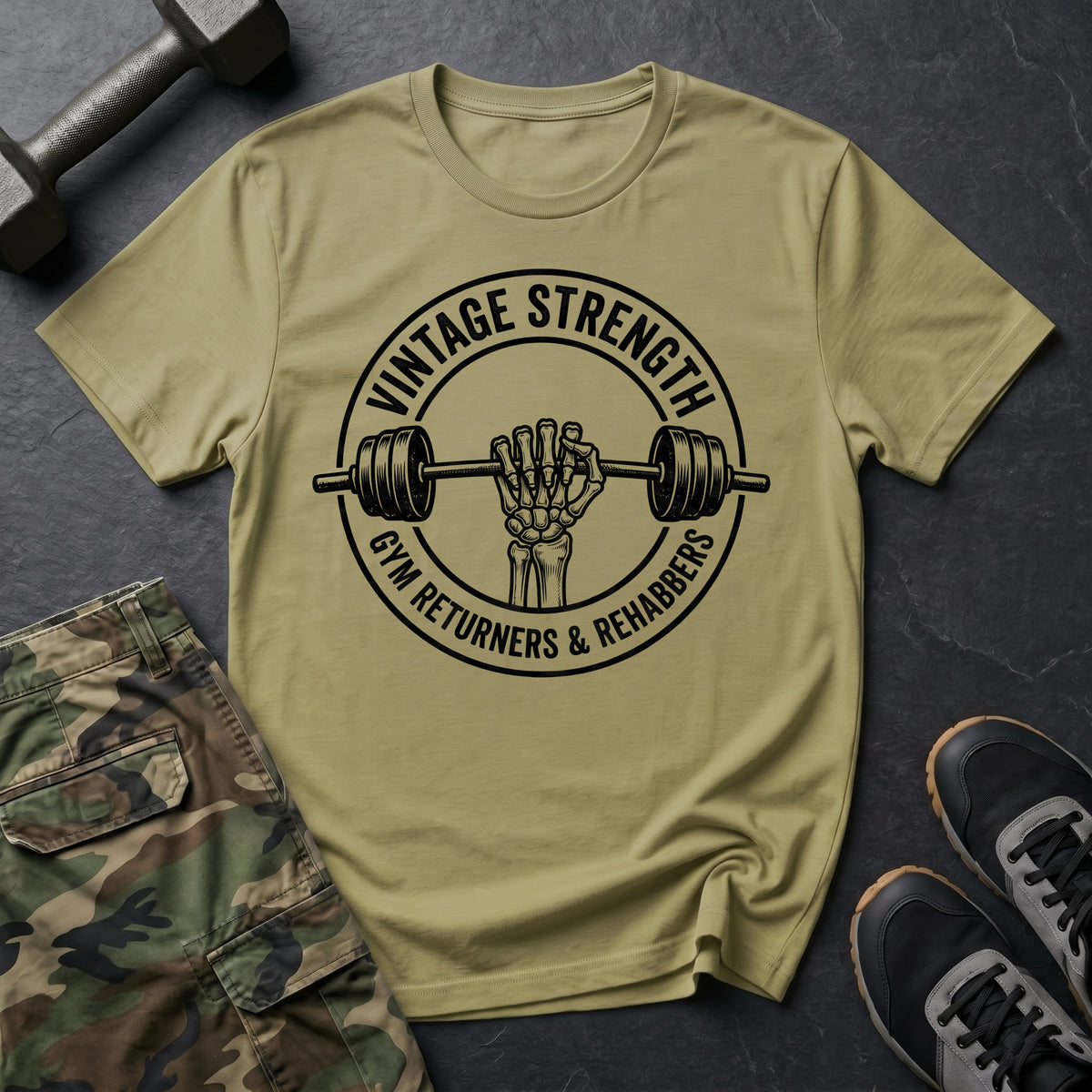 Fist - Returner & Rehab (Bones) T-Shirt