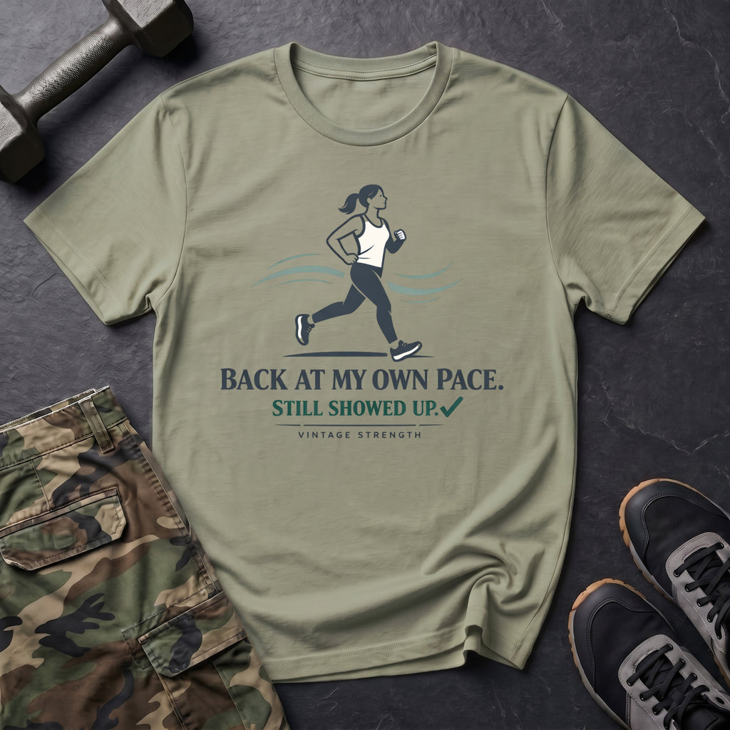 Back at my own pace - T-Shirt