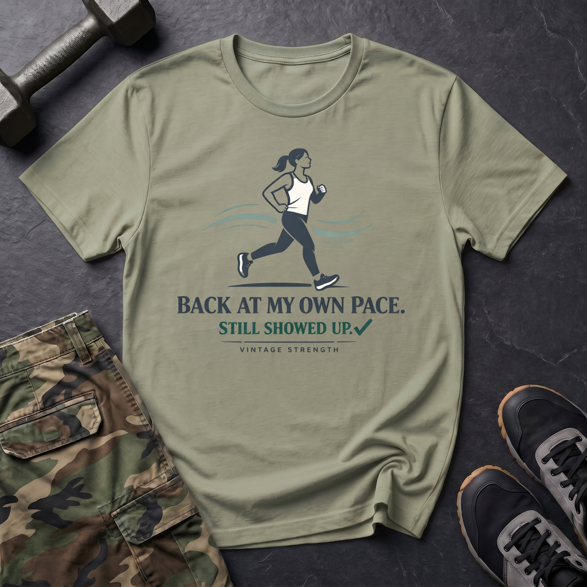 Back at my own pace - T-Shirt