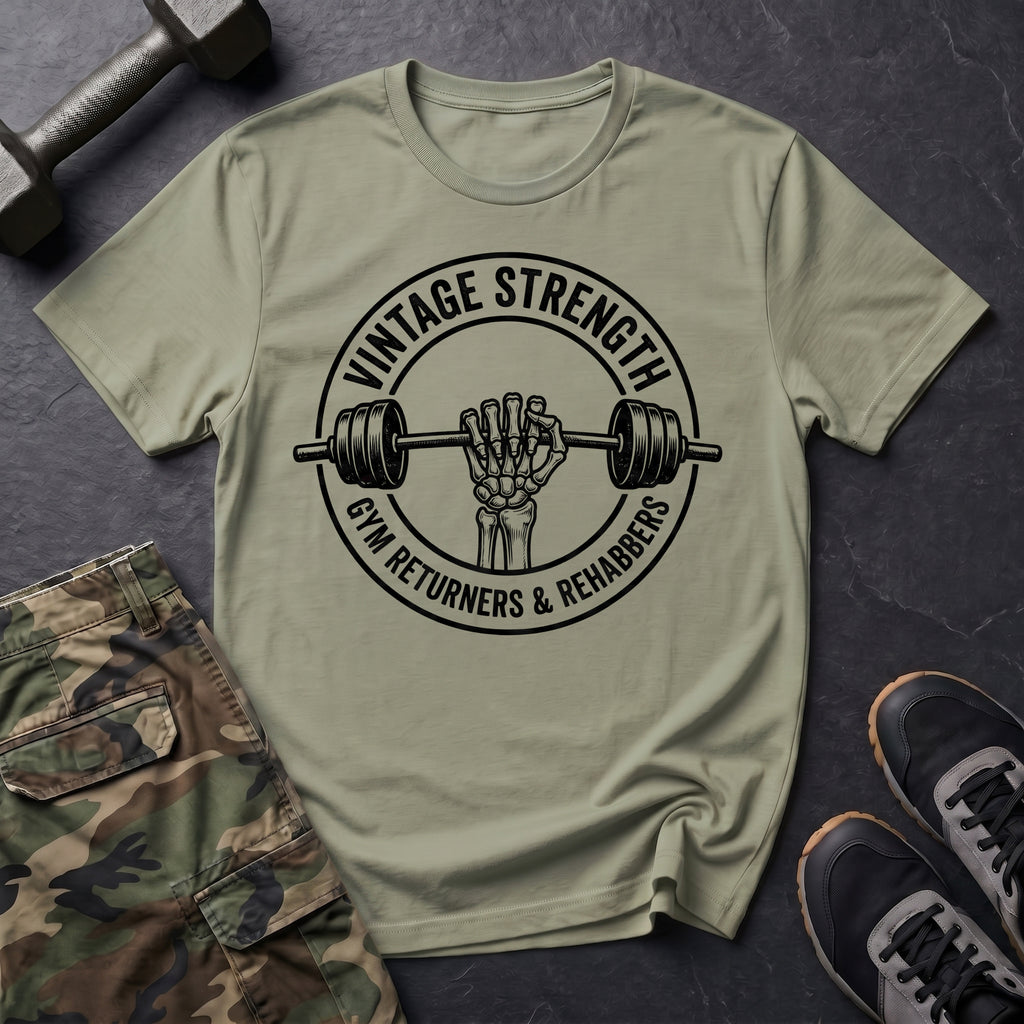 Fist - Returner & Rehab (Bones) T-Shirt